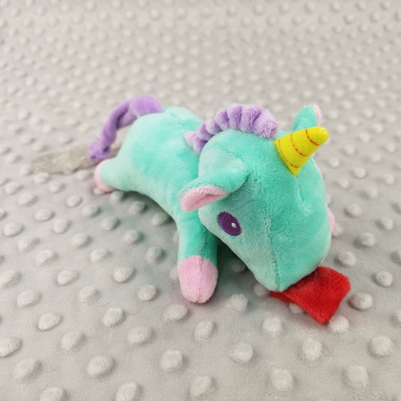 Children's pacifier, plush silicone toy with animals