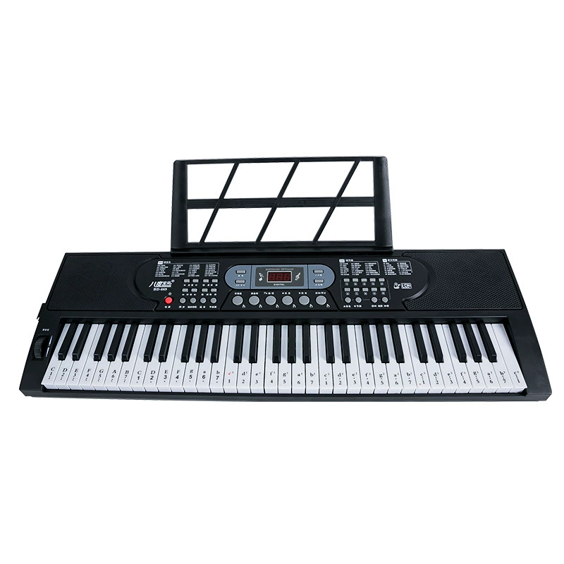 Portable Electronic Keyboard 669, 61 Keys, USB/DC Power, 16 Voices & Built-in Speakers