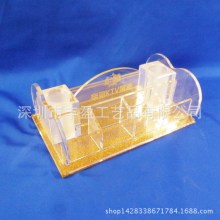 供应异形亚克力多功能麦架 有机玻璃KTV专用无线麦座麦克风架