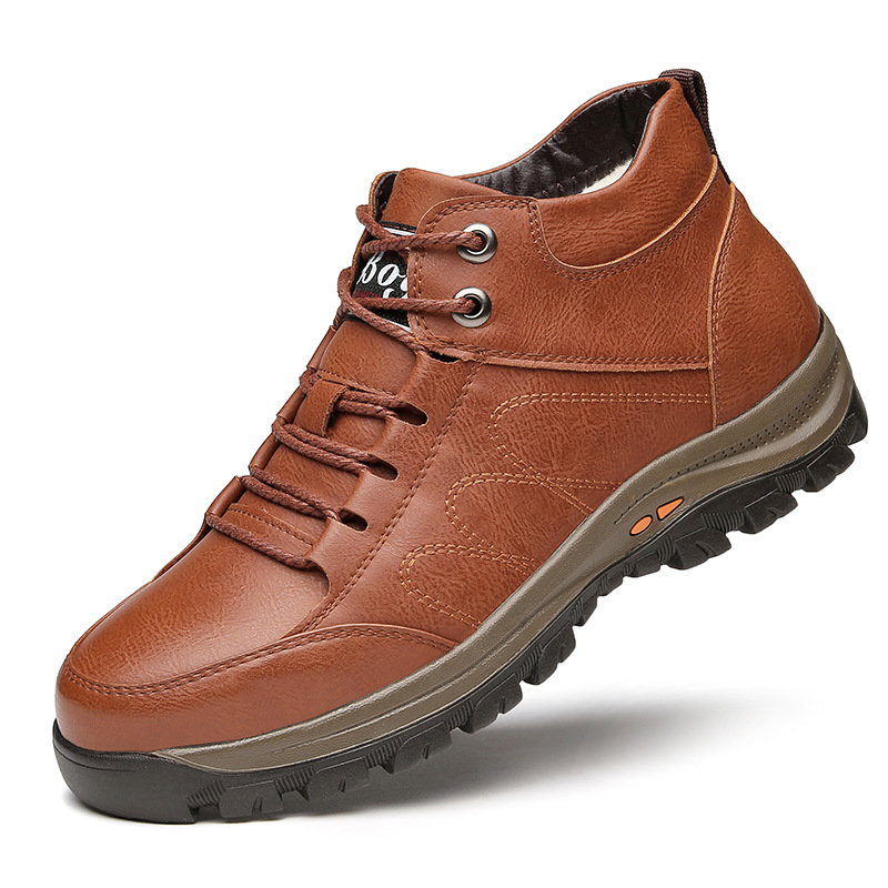 LQ8268 다크 브라운 기모