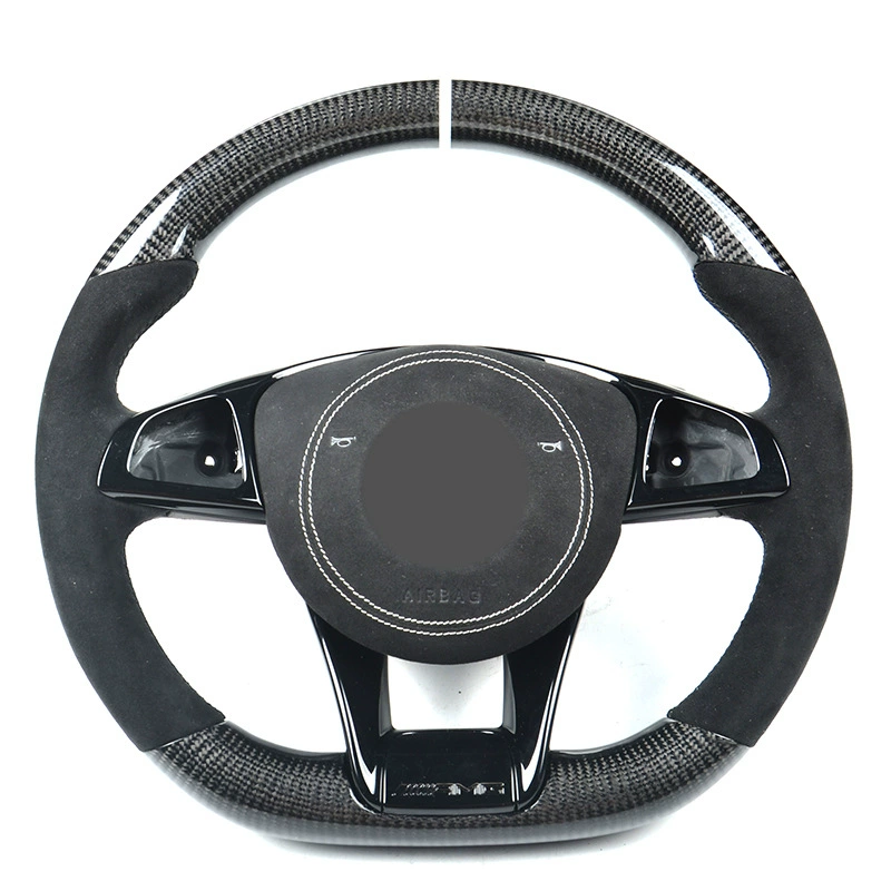 Подходят для Mercedes-Benz 15-18 E43 GLE43 GLC63 GLC63 GLC43 модифицированный карбоновый рулевой обод