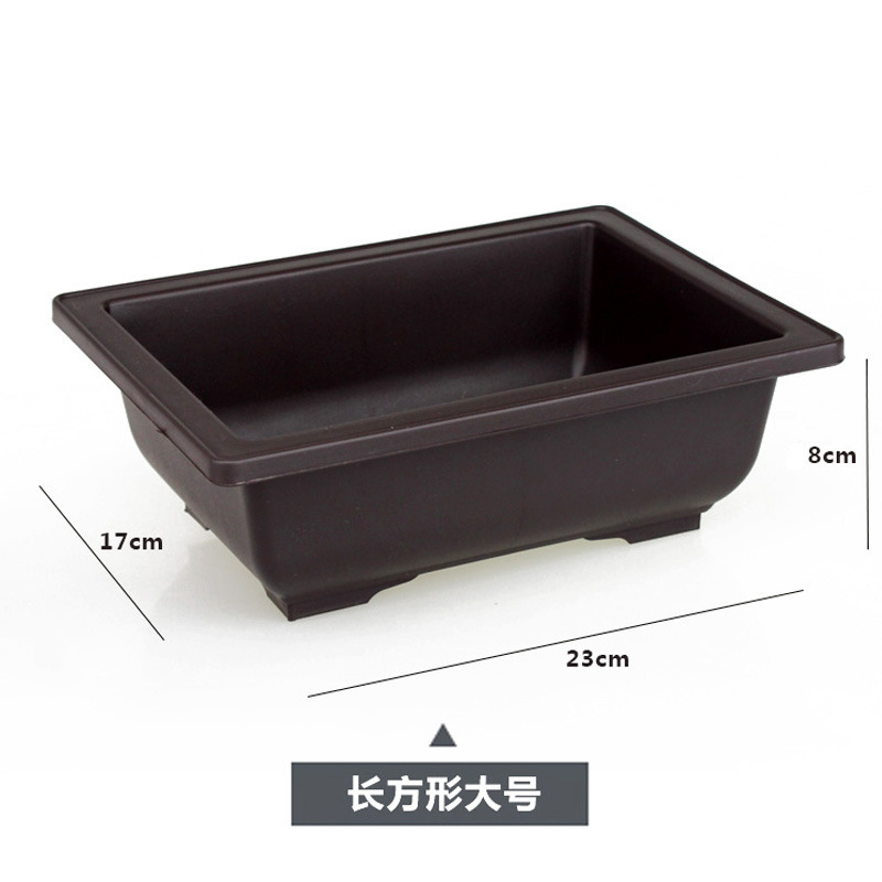 Imitation purple sand rectangular light large size