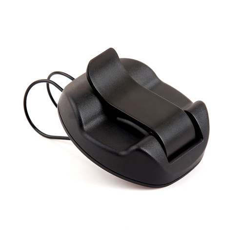 New product 2-in-1 car glasses holder, air outlet sun visor dual-purpose sunglasses holder, car receipt card holder