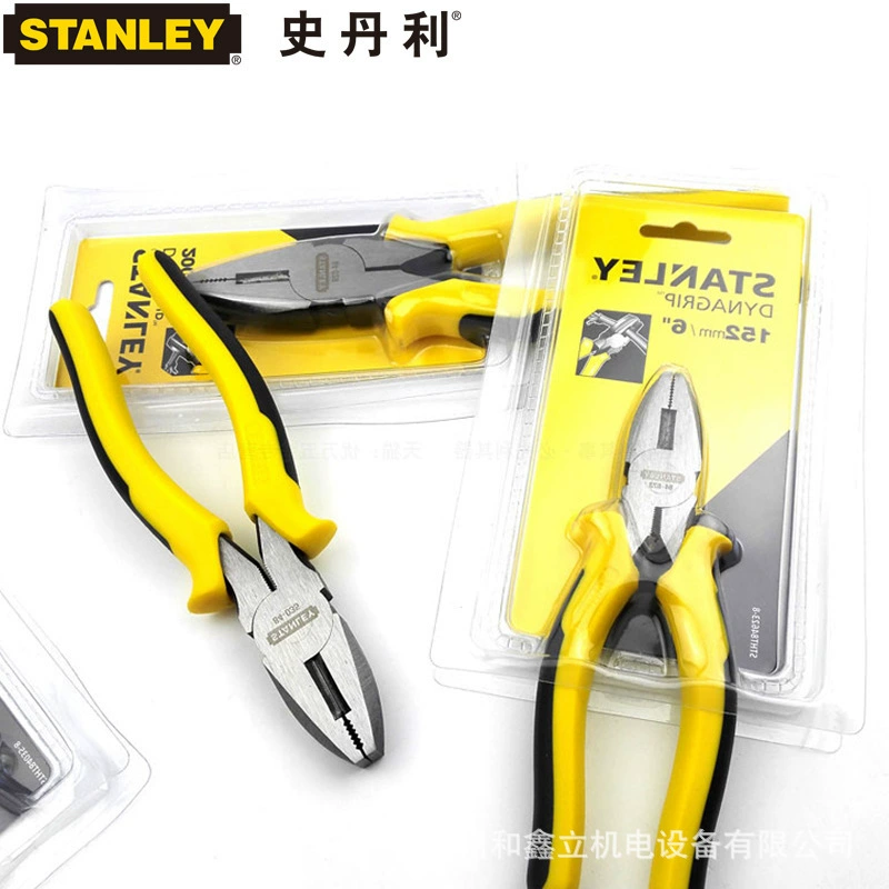 Плоскогубцы Stanley кусачки STHT84029-8-23 тиски DYNAGRIP плоскогубцы для проволоки 8 дюймов