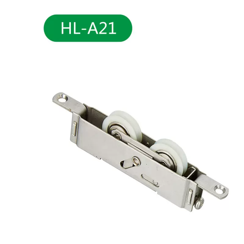 杰森五金断桥铝门窗滑轮 推拉门窗滑轮 铝合金塑钢窗五金配件