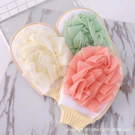 沐浴球浴擦;干发巾干发帽;懒人抹布