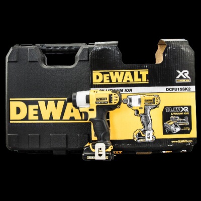 Подлинный DeWalt Lithium Electric Gruging Electric Vint News Electric Electric Electric British Sub -Machine DCF815DK2