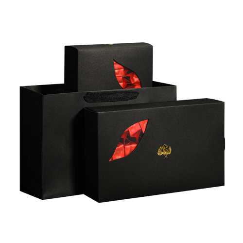 Qiguyan Wuyi Mountain High Mountain Da Hong Pao Tea Wuyi Rock Tea Oolong Tea Aroma Type 250g Box