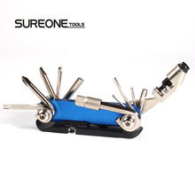 新多功能扳手户外工具多功能单车工具便携式组合随车车载维修工具