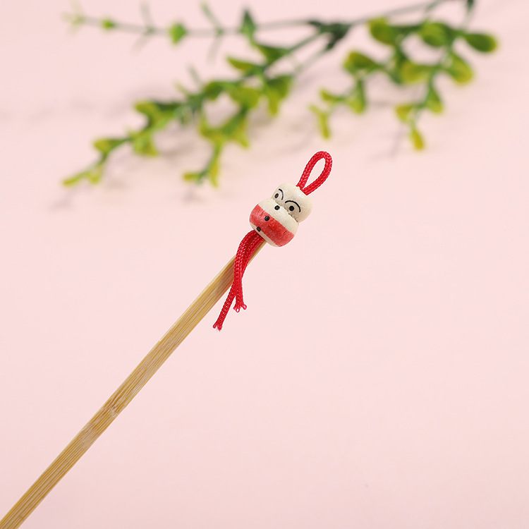 Oreja de bambú de madera Pick oreja de bambú hecha a mano oreja Pick muñeca oreja Pick