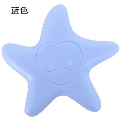 Estera del silenciador manija de la puerta de goma estera antichoque estera de goma antichoque pegatinas anticolisión estrella de mar pared anticolisión