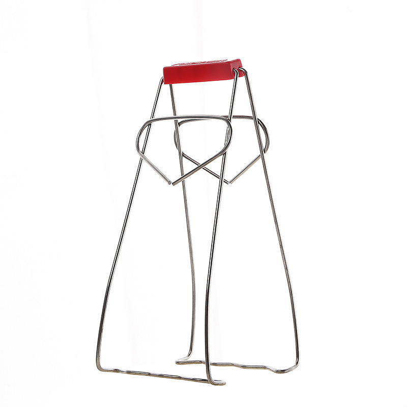 Plato de cocina clip de tazón de acero inoxidable multiusos olla tazón de aislamiento térmico anti-escaldado soporte de la placa de múltiples funciones levantador de la placa