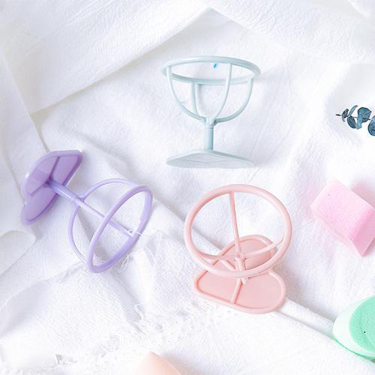 Calabaza gota de agua estante de almacenamiento de belleza huevo de secado soporte de huevo a prueba de moho calabaza en polvo soplo Almacenamiento de algodón cosmético