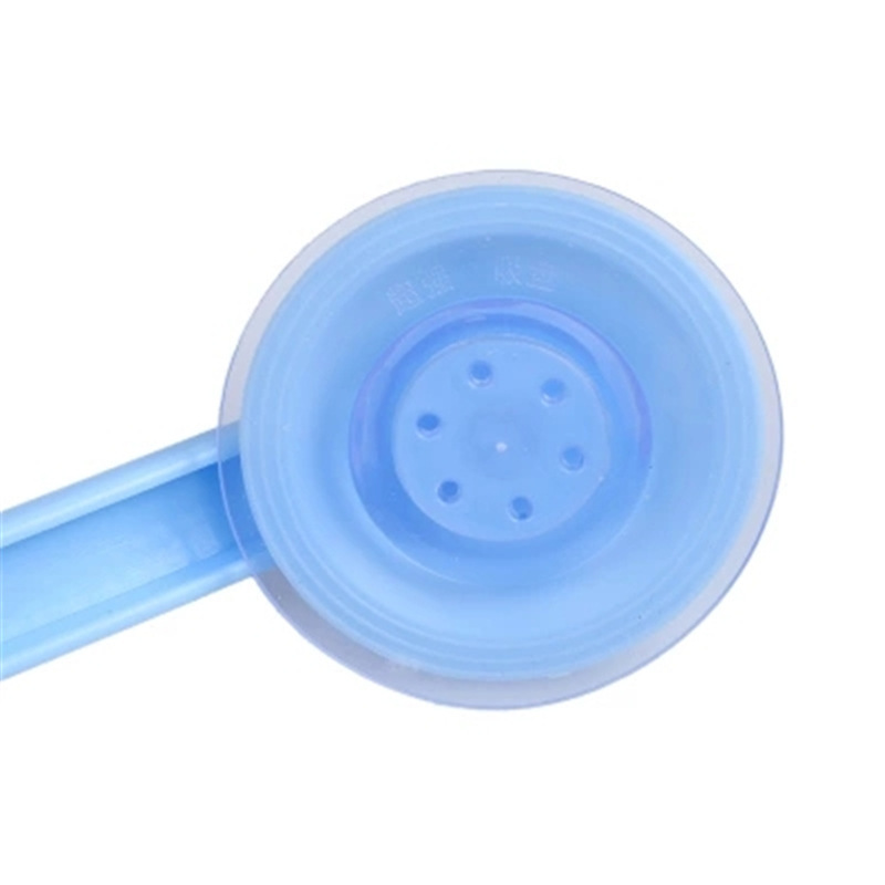 Tipo de bloqueo sin costuras de color caramelo fuerte ventosa Gancho de 6 piezas sin clavos toallero de baño gabinete gancho de seis piezas