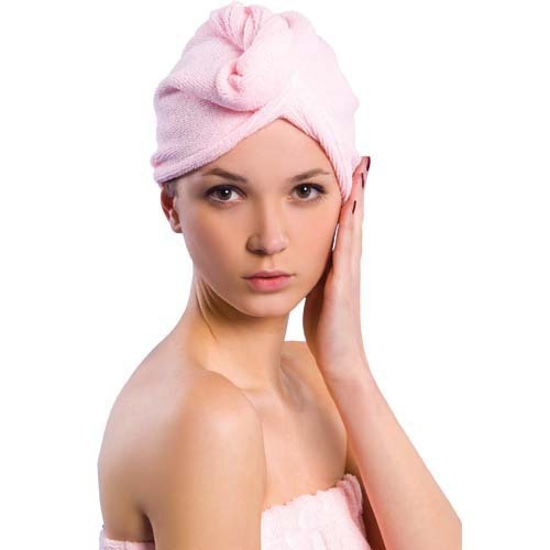 Korean solid color absorbent dry hair cap, absorbent dry hair towel, thickened dry hair towel, dry shower cap wholesale