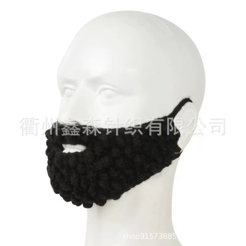Woven keep warm decorations, mask, halloween, new collection