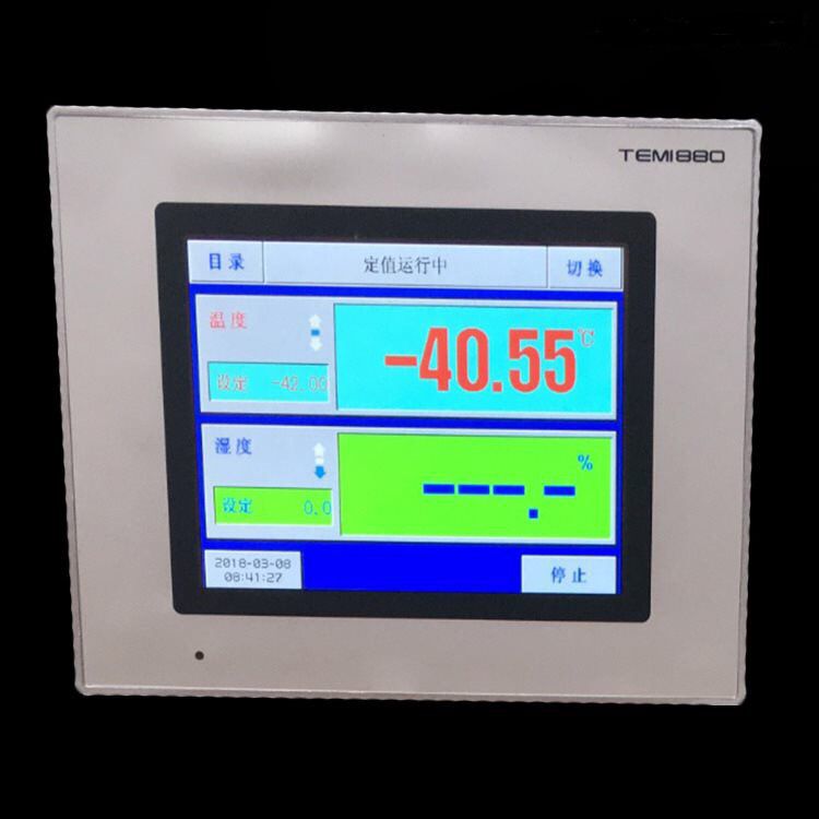 Constant temperature and humidity high and low temperature Test Chamber thermostat TEMI880 temperature and humidity controller