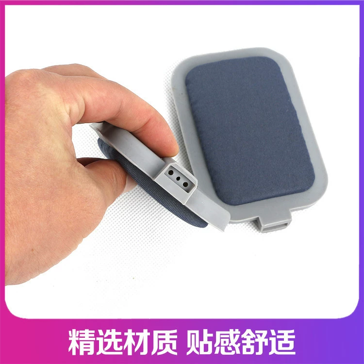 Upgrade hot sponge electrode plate heating patch heating sponge polar tablets pH flat DDS electrotherapy instrument accessories