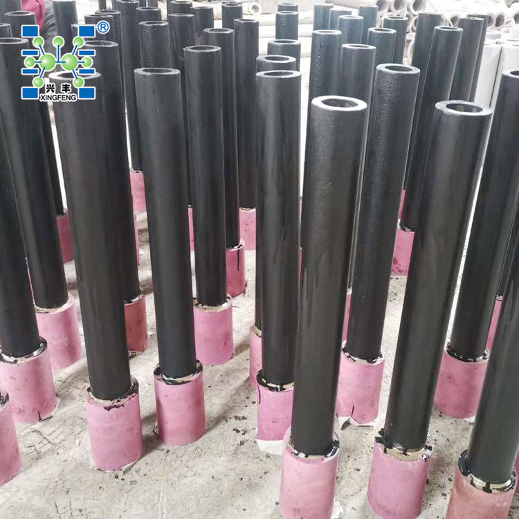 耐磨陶瓷刮刀杆 92-95%刚玉耐磨陶瓷旋转刮刀 造球机刮料机给料机