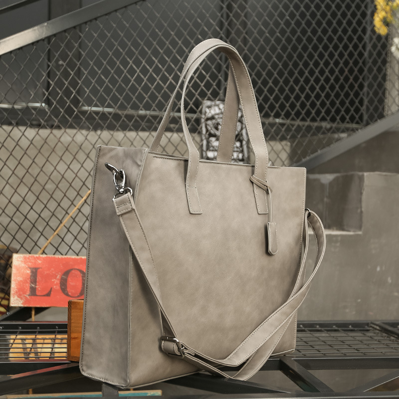 2020 nuevo bolso de hombre estilo coreano bolso de hombre hombro crossbody viaje de negocios maletín de computadora bolso de moda Retro