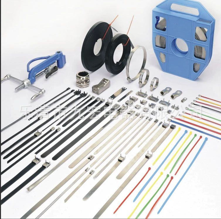 [Jiuhong] Производители галстуков из нержавеющей стали оптом все виды высококачественных галстуков из нержавеющей стали 304 шириной 3,6-19 мм