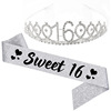 Birthday Party Crown Shop Set 10 13 18 21 30 40 50 60 70 80 -year -old party set