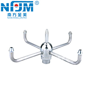 供应不锈钢旋转喷泉喷头 园林景观喷头 不锈钢景观旋转喷头