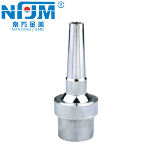 可调直流喷泉喷头水景喷头 不锈钢万向直射喷头 直流直射喷嘴喷头