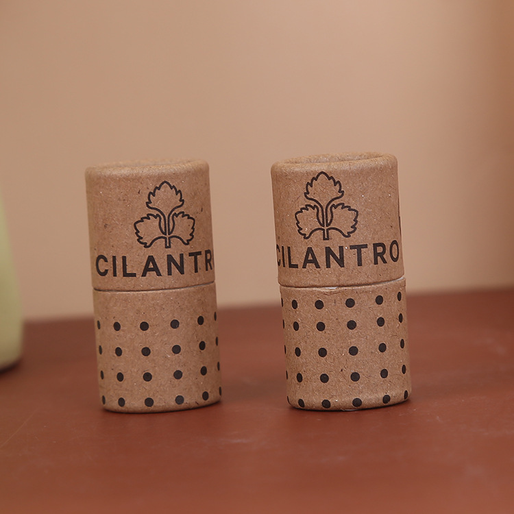 厂家专业茶叶包装盒通用牛皮纸圆筒纸罐新款茶叶罐可logo