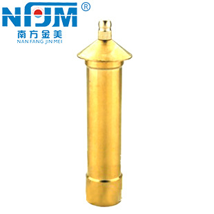 长期供应园林景观铜喷头 广场水景喷头 景观水伞蘑菇铜喷头