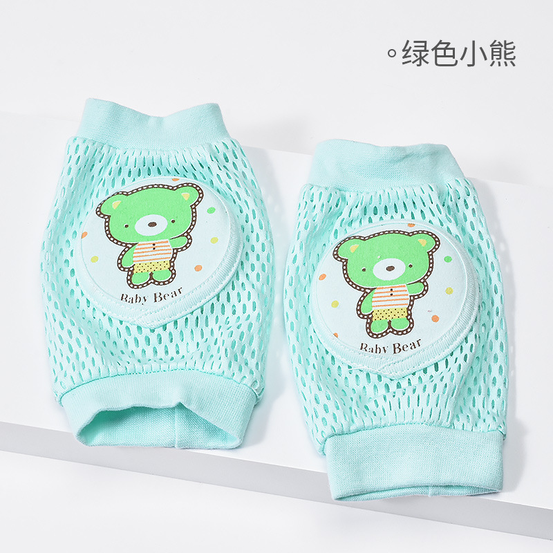 Bebé rótula bebé niño anti-caída arrastre equipo de protección niños rodilla escalada cubierta protectora verano delgada