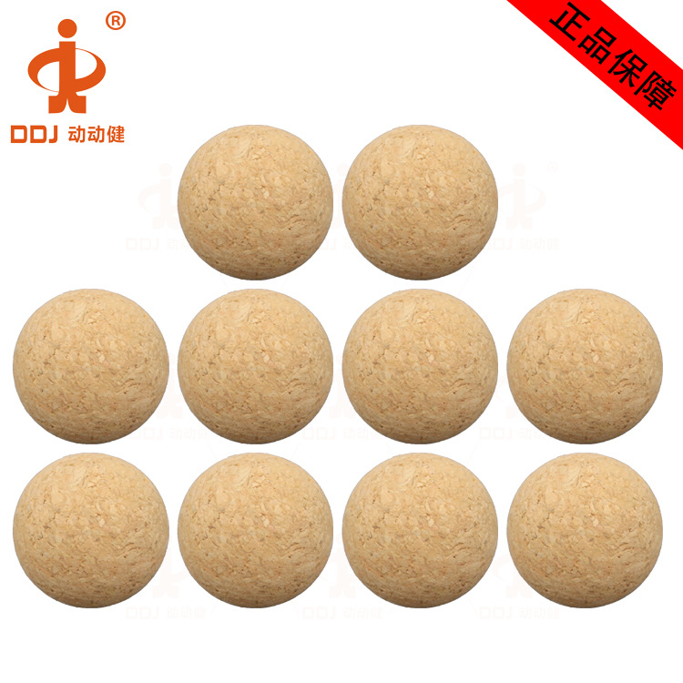 Venta directa de fábrica de deportes móviles mesa de fútbol accesorios de plástico 36mm mesa de escritorio de fútbol de madera Bola de corcho