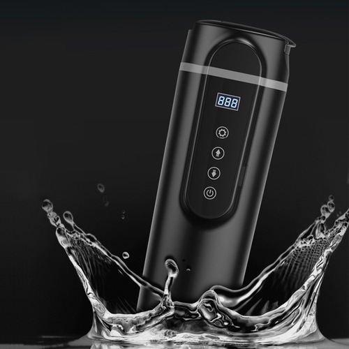 Car water cup heating intelligent insulated electric cup car water heater kettle 12V24V universal boiling water cup