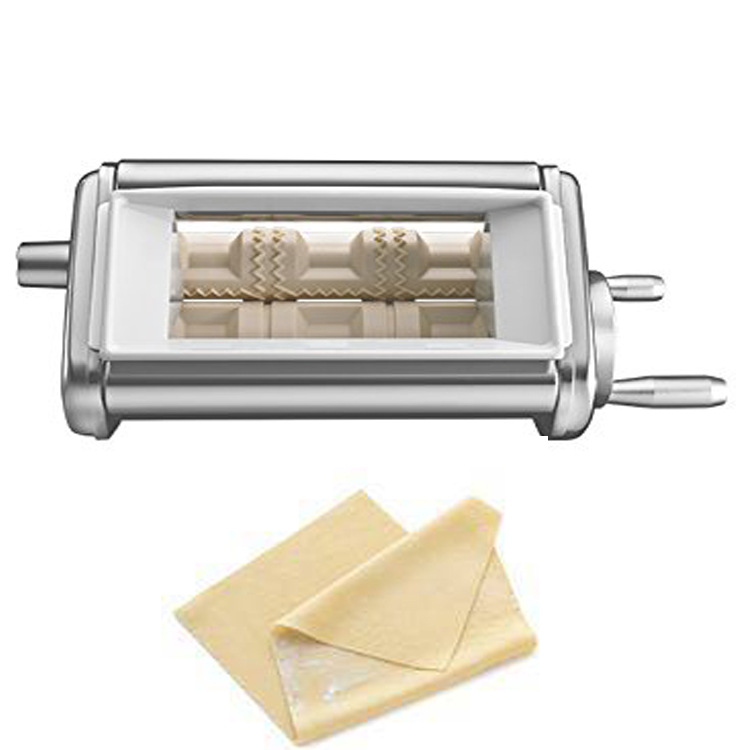 Accesorio de rodillo de pasta-KPRA es adecuado para la máquina de pastel de múltiples capas de mezclador Kitchenaid
