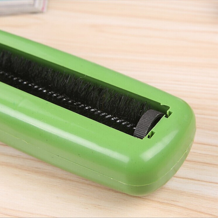 Doble cara rodillo pelo Dispositivo de adherencia hogar grande de doble uso ropa removedor de polvo cepillo de limpieza en seco ropa removedor de pelo electrostático