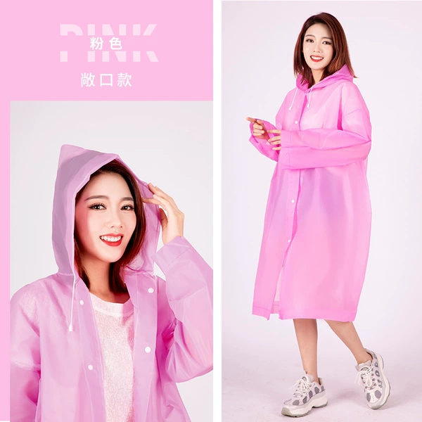 Thickened pink open