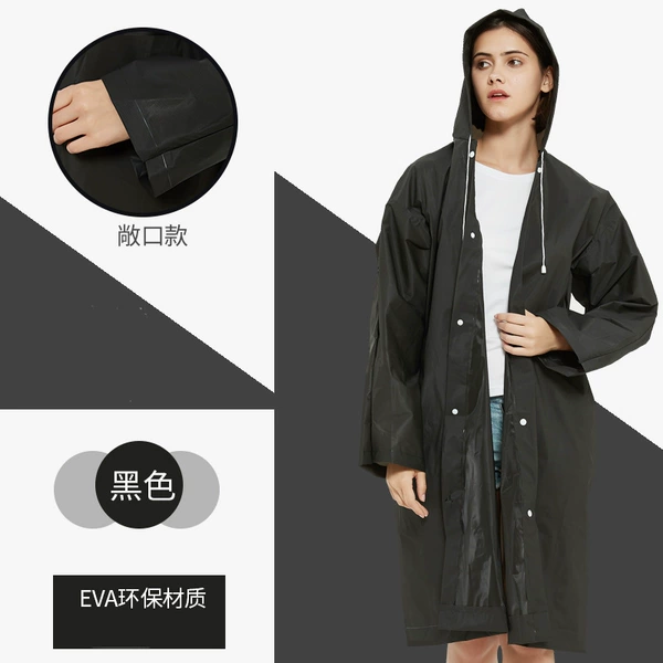Thickened black open