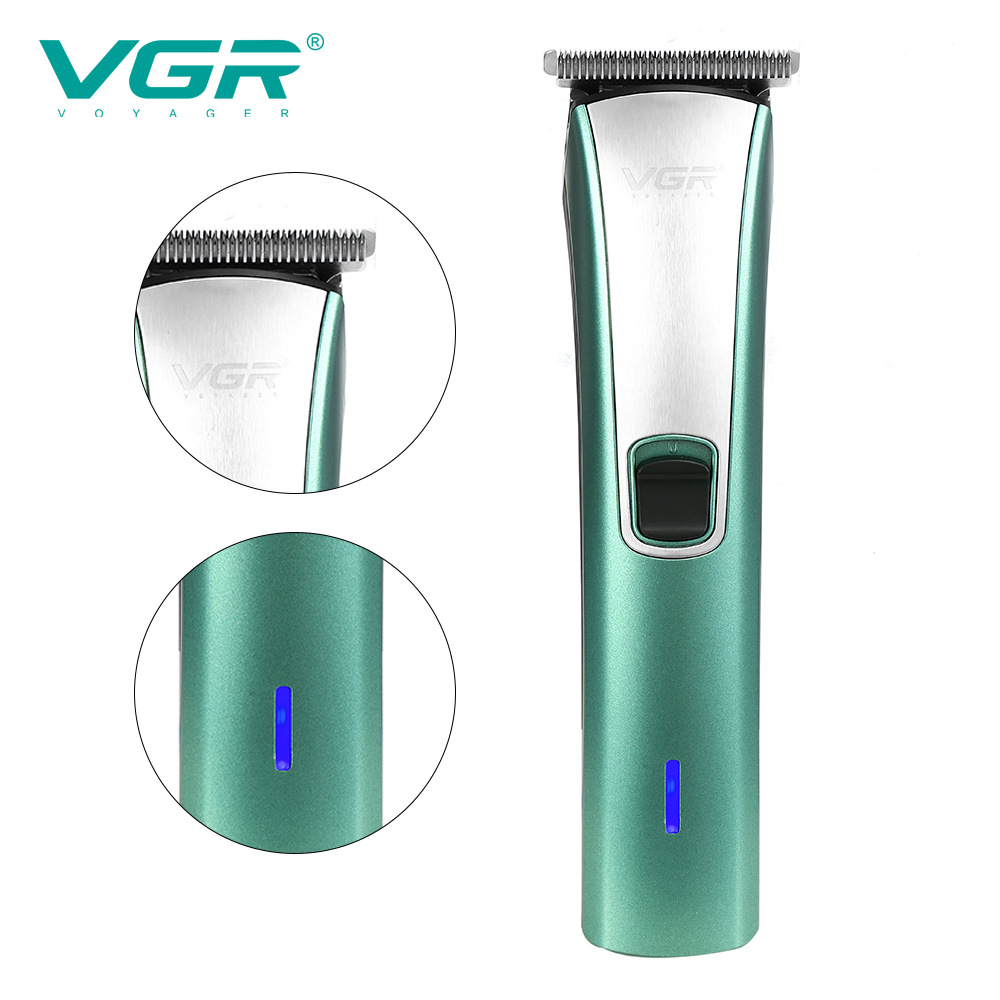 Professional Hair Clipper for Home Use New Spiral Electric Stainless Steel for Men with Engraving Design_voghion.com