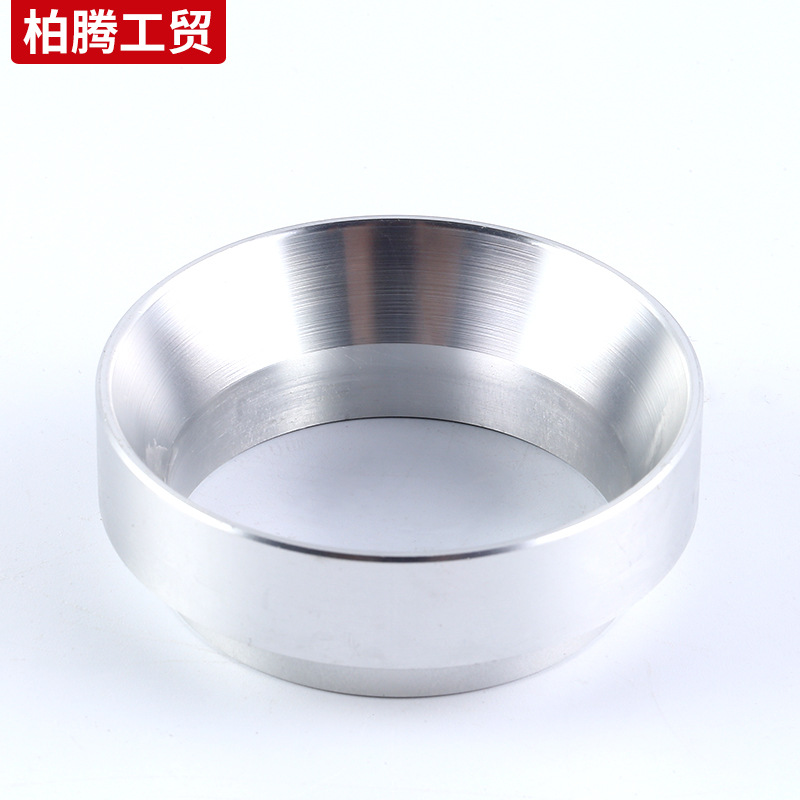 Máquina de café mango anillo de polvo de tela 58mm molinillo de café anillo de polvo de aluminio magnético 51 anillo de polvo anti-mosca