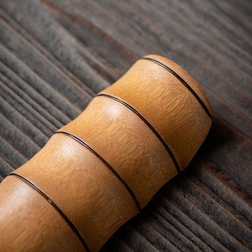 Bamboo Tea Spoon Tea Lotus Tea Spoon Natural Bamboo Kung Fu Tea Set Japanese Tea Ceremony Six Gentlemen Factory Direct Sales