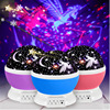 Rotating LED star projection, spherical lamp, lights for friend, wholesale, Birthday gift