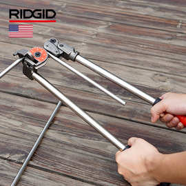 里奇弯管器美国RIDGID工具仪表管铁管不锈钢管铜管手用弯管机