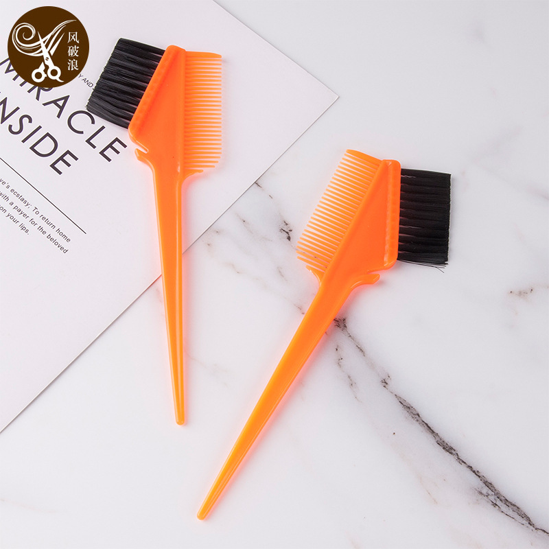 disposable double-sided brush