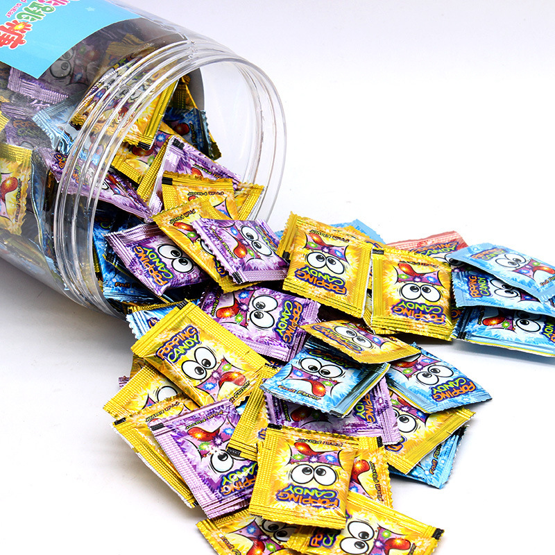 Bottled Popping Candy Children's Popular Snack 80S 90S Nostalgic Explosive Candy Bottled Popping Candy Wholesale Bottled Popping Candy Children's Popular Snack 80S 90S Nostalgic Explosive Candy Bottled Popping Candy Wholesale