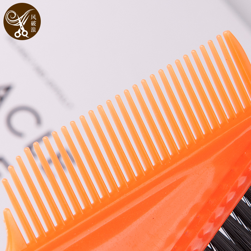 disposable double-sided brush