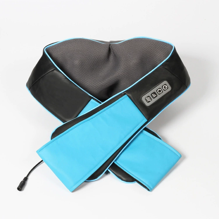 Massager, universal cloak, compress, with neck protection