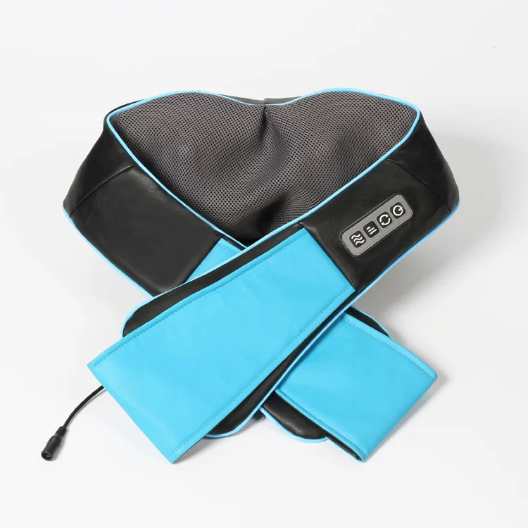 Massager, universal cloak, compress, with neck protection