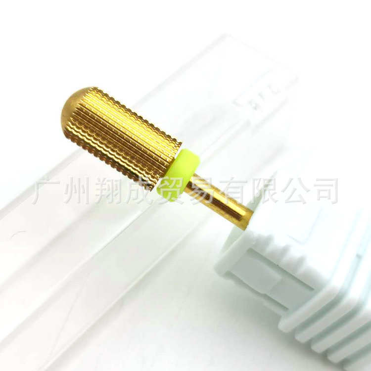 Cabeza redonda dorada XF