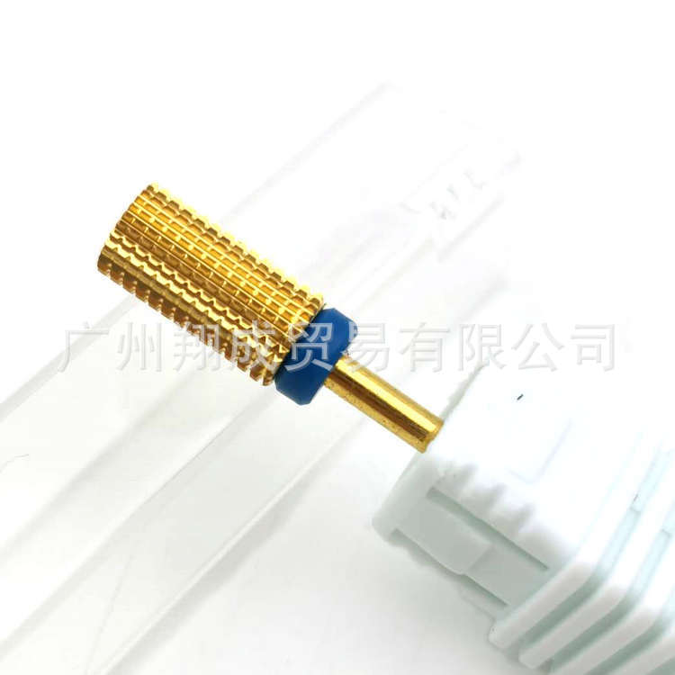 Cabeza plana dorada M