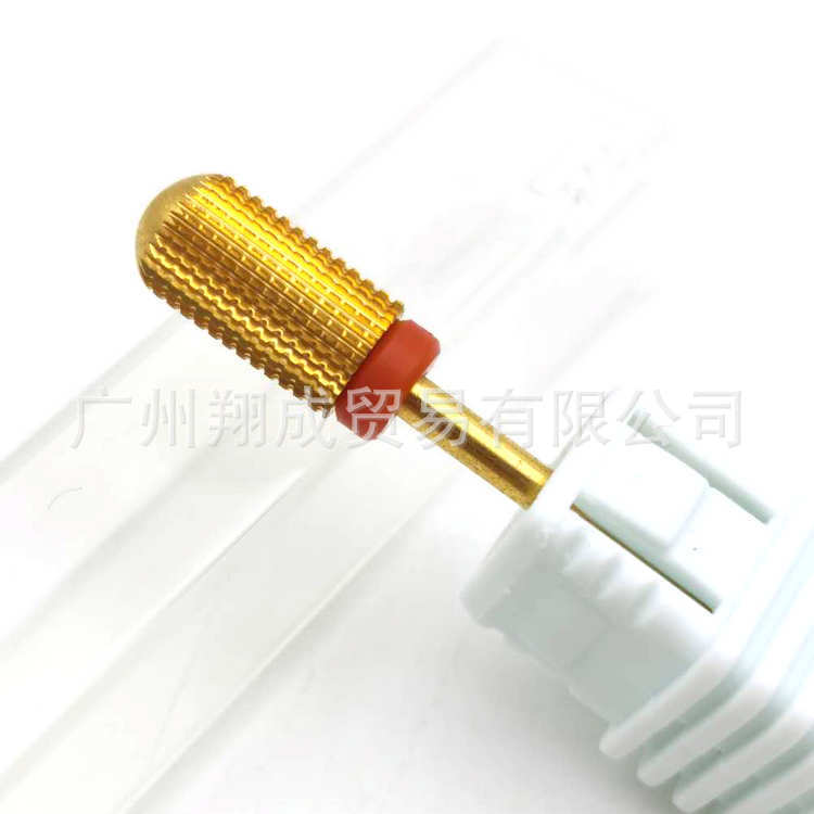 Cabeza redonda dorada F